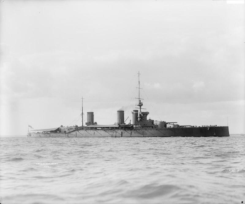 HMS Queen Mary © IWM (Q 21661)